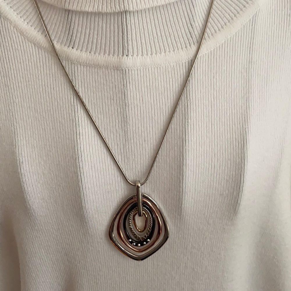 Chico’s “Fancy Layers” Necklace